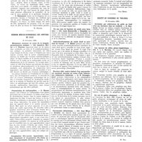 0170 - Page 170 - Sociétés de province. Société nationale de médecine et des sciences médicales de Lyon. 13 janvier 1932 / Réunion médico-chirurgicale des hôpitaux de Lille. 21 décembre 1931 / Société de chirurgie de Toulouse. 19 décembre 1931
