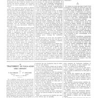 0178 - Page 178 - Travaux originaux. La signification de la convergence des chiffres de tension. Par Ed. Doumer... / Le traitement du Kala-Azar chez l'enfant. Par M. Paul Giraud... et Mlle Coulange...