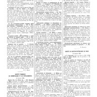 0183 - Page 183 - Sociétés de Paris. Société médicale des hôpitaux. 29 janvier 1932 / Société française de dermatologie et de syphiligraphie. 14 janvier 1932 / Société de gastro-entérologie de Paris. 11 janvier 1932