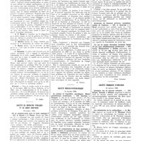 0184 - Page 184 - Sociétés de Paris. Société de gastro-entérologie de Paris. 11 janvier 1932 / Société de médecine publique et de génie sanitaire. Décembre 1931 / Société médico-psychologique. 14 janvier 1932 / Société française d'urologie. 18 janvier 1932