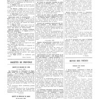 0185 - Page 185 - Sociétés de Paris. Société française d'urologie. 18 janvier 1932 / Sociétés de province. Société de biologie de Lyon. 18 janvier 1932 / Société de médecine de Nancy. 25 novembre 1931 / 9 décembre 1931 / 23 décembre 1931 / Revue des thèses. Thèses de Paris (1931). J. Michel Demole. Contribution à l'étude de l'origine des hématémèses