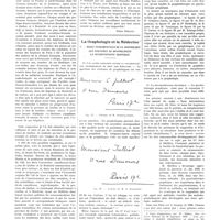 0188 - Page 188 - Chroniques, variétés et informations. Ma troisième mission d'enseignement clinique au Canada français / La graphologie et la médecine. Bases fondamentales de la graphologie. Les écritures de graphologues. La psychothérapie graphique