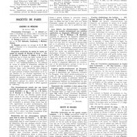 0205 - Page 205 - Mouvement médical. Bibliographie / Sociétés de Paris. Académie de médecine. 26 janvier 1932 / Société de biologie. 30 janvier 1932