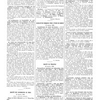 0206 - Page 206 - Sociétés de Paris. Société de biologie. 30 janvier 1932 / Société des chirurgiens de Paris. 22 janvier 1932 / Association française pour l'étude du cancer. 18 janvier 1932 / Société de pédiatrie. 19 janvier 1932