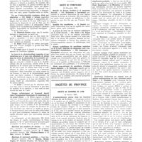 0207 - Page 207 - Sociétés de Paris. Société de pédiatrie. 19 janvier 1932 / Société de stomatologie. 22 décembre 1931 / Sociétés de province. Société de chirurgie de Lyon. 21 janvier 1932