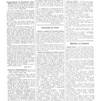 0213 - Page 213 - Chroniques, variétés et informations. Livres nouveaux. Hypertension artérielle, par M. Vital Lassance... Préface de M. Ch. Laubry... (N. Maloine, éditeur). Paris, 1931... [L. Rivet] / Röntgendiagnostik der Erkrankungen innerer Organe (Diagnostic radiologique des affections des organes internes), par E. Markovits (Wien). Introduction du Prof. G. Holzknecht, 2e édition... (G. Thieme, édit). Leipzig, 1931 [Morel Kahn] / Lehrbuch der Röntgendiagnostik, par H. R. Schinz, W. Baensh et Friedl, 3e édition (Georg Thieme, éditeur), Leipzig, 1932 [Antoine Béclère] / Université de Paris. Hygiène et clinique de la première enfance / Clinique des maladies du système nerveux / Clinique des maladies cutanées et syphilitiques / Radiologie clinique / Hôpitaux et hospices. Hôpital Cochin