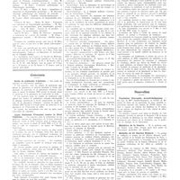 0214 - Page 214 - Chroniques, variétés et informations. Hôpitaux et hospices. Hôpital Cochin / Concours. Ecole de médecine d'Amiens / Ligue nationale française contre le péril vénérien / Assistant des hôpitaux coloniaux / Ecole du service de santé militaire / Nouvelles. Fondation Georgette Arnold-Seligmann / Ministère de la guerre / Médaille du Dr Charles Buizard / Les médecins de Toulouse à Paris