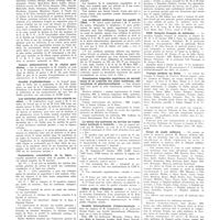 0215 - Page 215 - Chroniques, variétés et informations. Nouvelles. Les médecins de Toulouse à Paris / Centre anticancéreux de la région parisienne / Société d'ophtalmologie / Les médecins pharmaciens et les assurés sociaux / Commission consultative de la lèpre / Les certificats médicaux pour les agents de l'Etat / Commission tripartite supérieure de surveillance et de contrôle des soins médicaux, chirurgicaux et pharmaceutiques / Le statut des médecins du service de l'assistance médicale à domicile / Office public d'hygiène sociale / Société internationale d'endocrinologie / Association américaine pour l'étude du goitre / XXIIe congrès français de médecine / Voyage médical en Italie / Corps de santé militaire