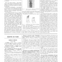 0223 - Page 223 - Travaux originaux. Travail du service du professeur agrégé Moure. Écrasements des doits. Par MM. Marc Iselin et E. Berrocal Uribe / Sociétés de Paris. Académie de médecine. 2 février 1932