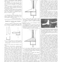 0228 - Page 228 - Notes de médecine pratique publiées par les soins de A. Ravina. Le mal de mer et son traitement / Semelle de traction pour fracture