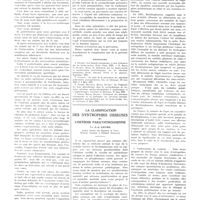 0234 - Page 234 - Travaux originaux. Les infections broncho-pulmonaires post-opératoires et leur prévention par les lysats-vaccins. Par MM. Lapointe, Duchon, Darfeuille et Jonard / Bibliographie / La classification des dystrophies osseuses et l'ostéose parathyroïdienne. Par J.-A. Lievre...