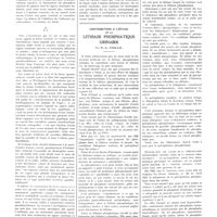 0236 - Page 236 - Travaux originaux. La classification des dystrophies osseuses et l'ostéose parathyroïdienne. Par J.-A. Lievre... / Contribution à l'étude de la lithiase phosphatique urinaire. Par P.-L. Violle