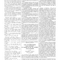 0242 - Page 242 - Travaux originaux. Service de M. Robineau. Le traitement de l'hypercholestérolémie par la thyroxine. Par MM. Maxs-M. Lévy et E. Lévy / Travail du centre anti-cancéreux de Toulouse (Directeur : Pr. Duguing). Les pyométries après traitement du cancer du col de l'utérus par le radium. Par MM. Guilhem et Gouzy...
