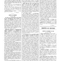 0247 - Page 247 - Sociétés de Paris. Société de biologie. 6 février 1932 / Société de chirurgie. 3 février 1932 / Sociétés de province. Société de chirurgie de Lyon. 28 janvier 1932