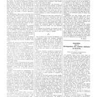 0252 - Page 252 - Chronique, variétés, informations. Le Brésil médical / Association pour le développement des relations médicales (A.D.R.M.)