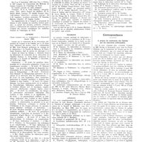 0253 - Page 253 - Chroniques, variétés et informations. La médecine à travers le monde. Canada / Espagne / Etats-Unis / Roumanie / Uruguay / Correspondance. A propos du traitement des fistules par les injections sclérosantes