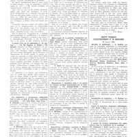 0264 - Page 264 - Sociétés de Paris. Société médicale des hôpitaux. 12 février 1932 / Société française d'électrothérapie et de radiologie. 26 janvier 1932