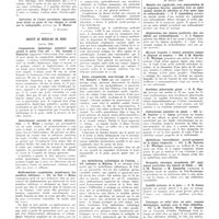 0266 - Page 266 - Sociétés de province. Société de médecine de Marseille. 9 janvier 1932 / Société de médecine du Nord. Janvier 1932 / Réunion dermatologique de Strasbourg. 10 janvier 1932