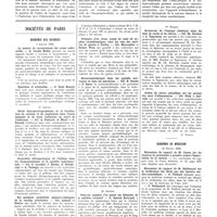 0302 - Page 302 - Travaux originaux. Contribution à l'étude des propriétés anesthésiques de la fonction éther-oxyde. Par L.-G. Amiot / Sociétés de Paris. Académie des sciences. 4 janvier 1932 / 11 janvier / 25 janvier / 1er février / Académie de médecine. 16 février 1932