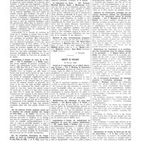0303 - Page 303 - Sociétés de Paris. Académie de médecine. 16 février 1932 / Sociétés de biologie. 13 février 1932