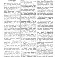 0304 - Page 304 - Sociétés de Paris. Sociétés de biologie. 13 février 1932 / Société de chirurgie. 10 février 1932 / Société médicale des hôpitaux. 19 février 1932