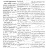 0307 - Page 307 - Notes de médecine pratique publiées par les soins de A. Ravina. Protection de l'oreille à la naissance / Comment prévenir un suicide ?