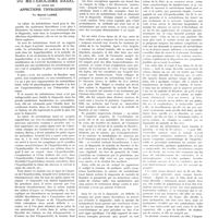 0313 - Page 313 - Travaux originaux. La valeur diagnostique du métabolisme basal au cours des affections thyroïdiennes. Par Marcel Labbé