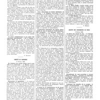 0318 - Page 318 - Sociétés de Paris. Société de biologie. 20 février 1932 / Société de chirurgie. 17 février 1932 / Société des chirurgiens de Paris. 5 février 1932