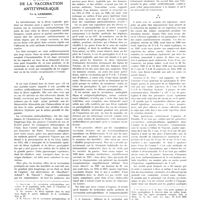 0329 - Page 329 - Travaux originaux. A propos de la vaccination antityphoïdique. Par A. Lemierre