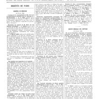 0339 - Page 339 - Mouvement médical. Hormones génitales et lactation. Bibliographie / Sociétés de Paris. Académie de médecine. 23 février 1932 / Société médicale des hôpitaux. 26 février 1932