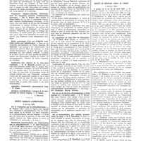 0341 - Page 341 - Sociétés de Paris. Société anatomique. 4 février 1932 / Socété française d'hématologie. 3 février 1932 / Société de médecine légale de France. 8 février 1932