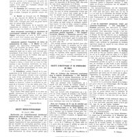 0342 - Page 342 - Sociétés de Paris. Société de médecine légale de France. 8 février 1932 / Société médico-psychologique. 25 février 1932 / Société d'obstétrique et de gynécologie de Paris. 1er février 1932