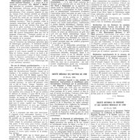 0343 - Page 343 - Sociétés de province. Société de chirurgie de Lyon. 11 février 1932 / Société médicale des hôpitaux de Lyon. 16 février 1932 / Société nationale de médecine et des sciences médicales de Lyon. 10 février 1932