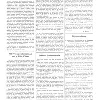 0349 - Page 349 - Chroniques, variétés et informations. L'enseignement médical en France à l'usage des médecins et étudiants français et étrangers / VIIIe voyage international sur la Côte d'Azur / Intérêts professionnels / Correspondance. A propos de «l'accélération de la croissance des fémurs fracturés chez l'enfant