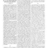 0353 - Page 353 - Travaux originaux. Principes de la bactériothérapie intestinale non spécifique. Par A. Besredka