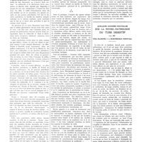 0354 - Page 354 - Travaux originaux. Principes de la bactériothérapie intestinale non spécifique. Par A. Besredka / Quelques données nouvelles sur la physio-pathologie du tube digestif. Par MM. Félix Ramond et J. Dimitresco Popovici