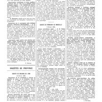0362 - Page 362 - Sociétés de Paris. Société d'oto-neuro-ophtalmologie de Paris. 21 janvier 1932 / Sociétés de province. Société de biologie de Lyon. 15 février 1932 / Société de médecine de Marseille. 9 février 1932