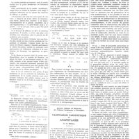 0376 - Page 376 - Travaux originaux. Interprétaton des résultats interférométriques dans les troubles endocriniens. Par MM. Durupt et J. Lagarde / Service clinique de médecine de l'hôpital Brugmann, à Bruxelles. Tachycardie paroxystique et anaphylaxie. Par O. Weill