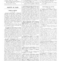 0383 - Page 383 - Mouvement médical. Le traitement opératoire de la syringomyélie. Bibliographie / Sociétés de Paris. Académie de médecine. 1er mars 1932 / Société médicale des hôpitaux. 4 mars 1932