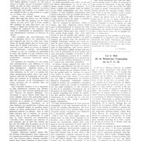 0389 - Page 389 - Chroniques, variétés et informations. Robert Koch. Le cinquantième anniversaire de la découverte du bacille tuberculeux / Le 6e bal de la médecine française de la F. E. M.