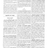 0398 - Page 398 - Travaux originaux. L'influence de la gestation sur l'état des voies urinaires étudiée par l'urosélectan et l'abrodil. Par MM. A. E. Manevitch... et A. P. Froumkine... / Sociétés de Paris. Société de biologie. 5 mars 1932