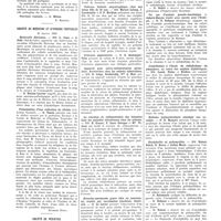 0401 - Page 401 - Sociétés de Paris. Société française de dermatologie et de syphiligraphie. 11 février 1932 / Société de médecine et d'hygiène tropicales. 21 janvier 1932 / Société de pédiatrie. 16 février 1932