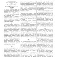 0405 - Page 405 - Chroniques, variétés et informations. Quelques réflexions sur la médecine et sur la vie. De la préparation à l'enseignement médical français