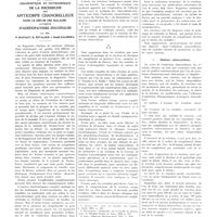 0409 - Page 409 - Travaux originaux. La valeur diagnostique et pathogénique de la recherche des anticorps chancrelleux dans le sérum des malades atteints d'adénopathies inguinales. Par MM. P. Ravaut, E. Rivalier et René Cachera