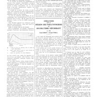 0412 - Page 412 - Travaux originaux. La valeur diagnostique et pathogénique de la recherche des anticorps chancrelleux dans le sérum des malades atteints d'adénopathies inguinales. Par MM. P. Ravaut, E. Rivalier et René Cachera / Opérations sur la région des parathyroïdes et rhumatisme déformant. Par MM. René Simon et Joseph Weill