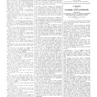 0414 - Page 414 - Travaux originaux. Opérations sur la région des parathyroïdes et rhumatisme déformant. Par MM. René Simon et Joseph Weill / A propos de la pyhémie postangineuse. L'énucléation des amygdales au cours de l'abcès péritonsillaire et des inflammations amygdaliennes aiguës. Par N. Taptas...