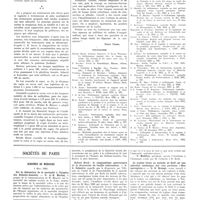 0419 - Page 419 - Mouvement médical. Les vaginites à «trichomonas vaginalis» / Bibliographie / Sociétés de Paris. Académie de médecine. 8 mars 1932