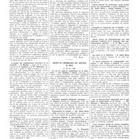 0421 - Page 421 - Sociétés de Paris. Société médicale des hôpitaux. 11 mars 1932 / Société de laryngologie des hôpitaux de Paris. 15 février 1932