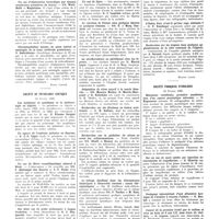 0422 - Page 422 - Sociétés de Paris. Société de laryngologie des hôpitaux de Paris. 15 février 1932 / Société de pathologie exotique. 10 février 1932 / Société française d'urologie. 15 février 1932