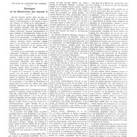 0425 - Page 425 - Chroniques, variétés et informations. Une page de l'histoire des sciences. Roentgen et la découverte des rayons X